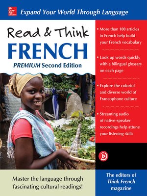 cover image of Read & Think French, Premium